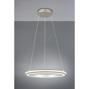Lustra Amador, TRIO, 45x150 cm, 34W, 1x SMD, metal, nichel mat imagine