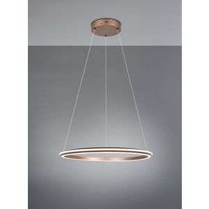 Lustra Amador, TRIO, 75x150 cm, 48W, 1x SMD, metal, aramiu imagine