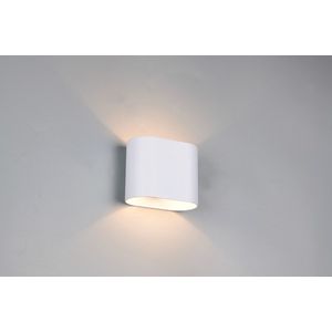 Aplica de perete Alani, TRIO, 15x12 cm, 5W, 1x G9, metal, alb mat imagine