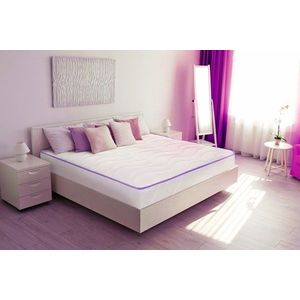 Saltea Green Future Super Ortopedica Purple Line 120x190 cm, H 16 cm imagine