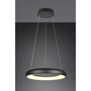 Lustra Cardona, TRIO, 62x150 cm, 38W, 1x SMD LED, metal, negru mat imagine