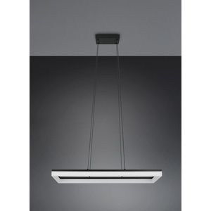 Lustra Camino, RL, 70x20x150 cm, 27W, 1x SMD LED, plastic, negru mat imagine