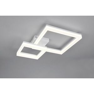 Plafoniera Camino, RL, 62x46.5x12.5 cm, 22W, 1x SMD LED, plastic, alb mat imagine