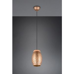 Lustra Bidar, RL, 15x150 cm, 28W, 1x E27, metal, aramiu imagine