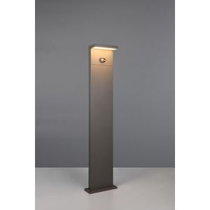 Lampadar de exterior Blyde, TRIO, 22x12x100 cm, 5W, 1x SMD LED, aluminiu, antracit imagine