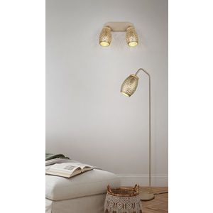 Lampadar Bidar, RL, 22x147 cm, 10W, 1x E27, metal, aramiu imagine