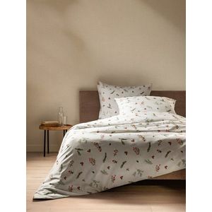 Lenjerie de pat King Size, Natale, Homla, 3 piese, 200x220 cm, poliester, multicolor imagine