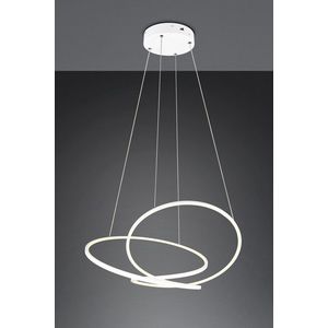 Lustra Darvin, TRIO, 84x66x150 cm, 52W, 1x SMD, metal, alb mat imagine