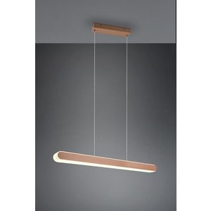 Lustra Helios, TRIO, 130x150 cm, 48W, 1x SMD, metal, maro imagine