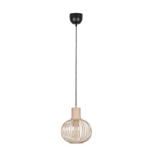 Lustra Gila, TRIO, 23x150 cm, 10W, 1x E27, metal, bej/negru imagine