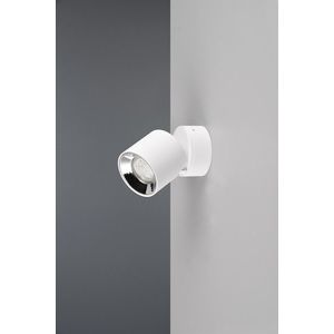 Aplica de perete Guayana, TRIO, 8.7x12 cm, 10W, 1x GU10, metal, alb mat imagine