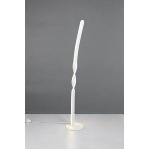 Lampadar Ginko, RL, 20x109.8 cm, 19W, 1x SMD, metal, alb mat imagine