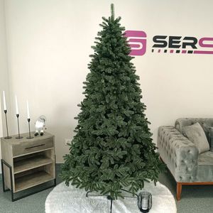 Brad artificial Christmas Deluxe by Sersimo, Canada Mix, 2D+3D, 180cm imagine