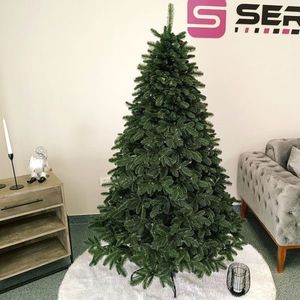 Brad artificial Christmas Deluxe by Sersimo, Canada verde, 3D, 180cm imagine