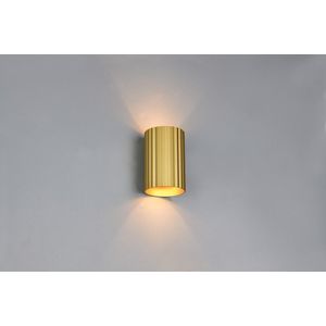 Aplica de perete Imaria , TRIO, 12x12 cm, 5W, 1x G9, metal, auriu imagine