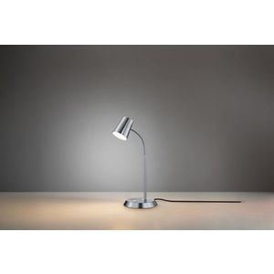 Lampa de masa Narcos, TRIO, 15x38 cm, 6.9W, 1x SMD, metal, nichel mat imagine