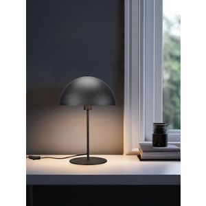 Lampa de masa Nola, TRIO, 20x30.5 cm, 28W, 1x E14, metal, negru mat imagine