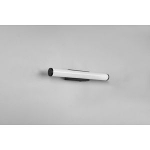 Aplica de perete Mattimo, TRIO, 40.4x5.5 cm, 4.3W, 1x SMD, metal, negru mat imagine