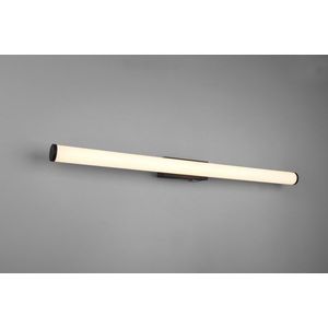 Aplica de perete Mattimo, TRIO, 80.4x5.5 cm, 8.6W, 1x SMD, metal, negru mat imagine