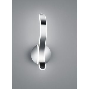 Aplica de perete Parma, RL, 15x39 cm, 11W, 1x SMD, metal, argintiu imagine