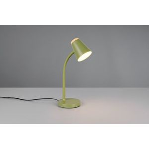 Lampa de masa Pongo, RL, 13x36 cm, 4.5W, 1x SMD, plastic, verde/natur imagine