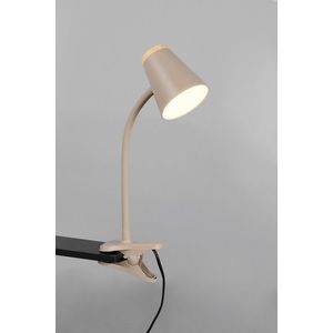 Lampa de masa Pongo, RL, 9.5x33 cm, 4.5W, 1x SMD, plastic, bej/natur imagine