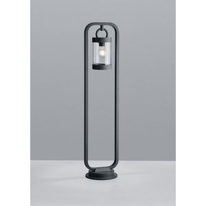 Lampadar de exterior Sambesi, TRIO, 23x21x100 cm, 28W, 1x E27, aluminiu, antracit imagine