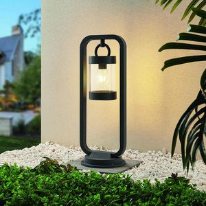 Lampadar de exterior Sambesi, TRIO, 23x21x60 cm, 28W, 1x E27, aluminiu, antracit imagine