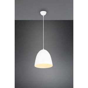Lustra Tilda, RL, 25x150 cm, 40W, 1x E27, metal, alb mat imagine