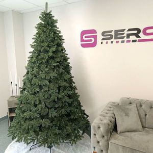 Brad artificial Christmas Deluxe by Sersimo, Canada verde, 3D, 250cm imagine