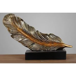 Decoratiune, CY0359, 19x21x12 cm, Poliester, Maro antichizat imagine