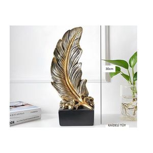 Decoratiune, CY0364, 30x10 cm, Poliester, Maro antichizat imagine