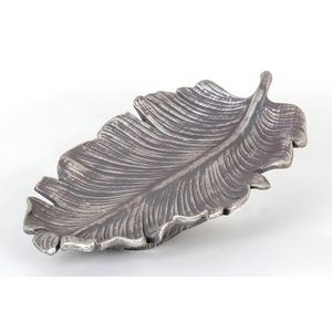 Decoratiune, CY0318, 42x5x21 cm, Poliester, Gri imagine