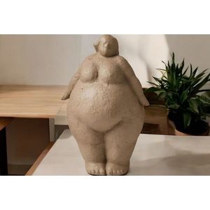 Decoratiune, CY0394, 26x16x13 cm, Poliester, Latte imagine