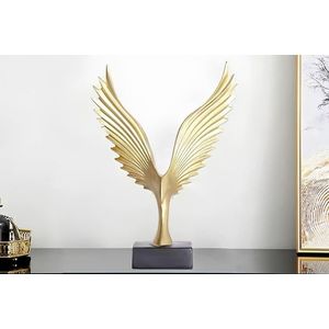 Decoratiune, CY0350, 31x23 cm, Poliester, Auriu imagine