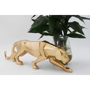 Decoratiune, CY0439, Poliester, Auriu imagine