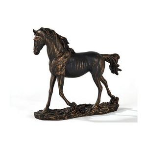 Decoratiune, CY0379, 30x12x43 cm, Poliester, Negru imagine