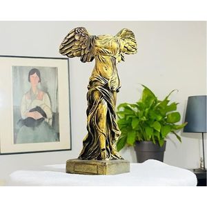 Decoratiune, CY0335, 38x27x19 cm, Poliester, Maro antichizat imagine