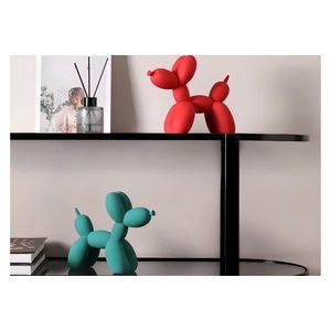 Set de obiecte decorative, CY0415, Poliester, Turcoaz / Roșu imagine