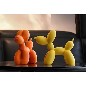 Set de obiecte decorative, CY0417, Poliester, Portocaliu / Galben imagine