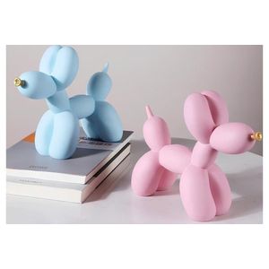 Set de obiecte decorative, CY0418, Poliester, Albastru/Roz imagine