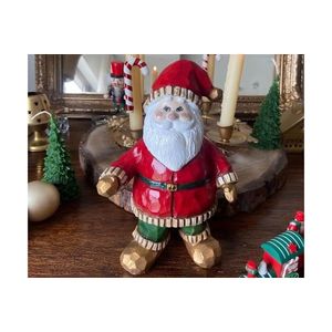 Decoratiune, CY0667, 15x15x25 cm, Poliester, Rosu imagine