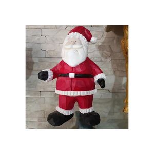 Decoratiune, CY0673, 15x15x25 cm, Poliester, Rosu imagine