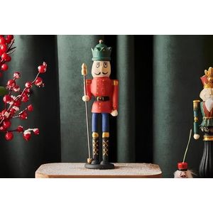 Decoratiune, CY0677, 7x7x25 cm, Poliester, Rosu imagine