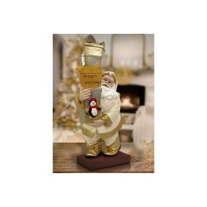 Decoratiune, CY0699, 19x9x35 cm, Poliester, Crem imagine