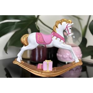 Decoratiune, CY0662, 19x5x19 cm, Poliester, Multicolor imagine