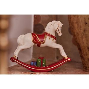 Decoratiune, CY0664, 19x5x19 cm, Poliester, Multicolor imagine