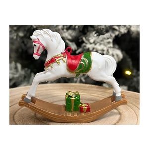 Decoratiune, CY0665, 19x5x19 cm, Poliester, Multicolor imagine