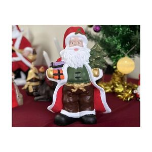 Decoratiune, CY0678, 26x19x13 cm, Poliester, Rosu imagine