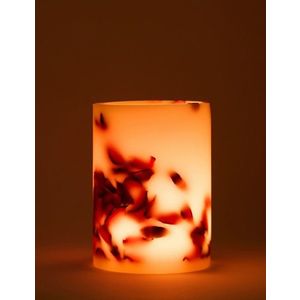 Lumanare, Rose, 15x20.5x15 cm, 100% SOYA CANDLE, Roz imagine